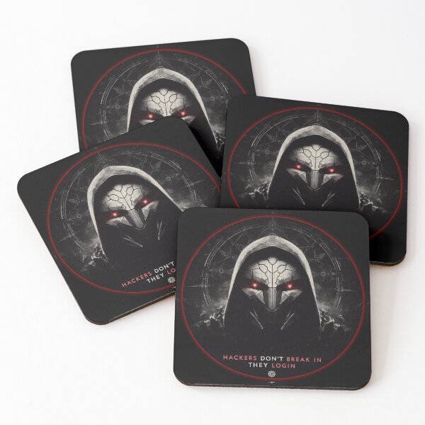 Item preview, Hackers Don't Break In They Login! designed and sold by Gnfree.