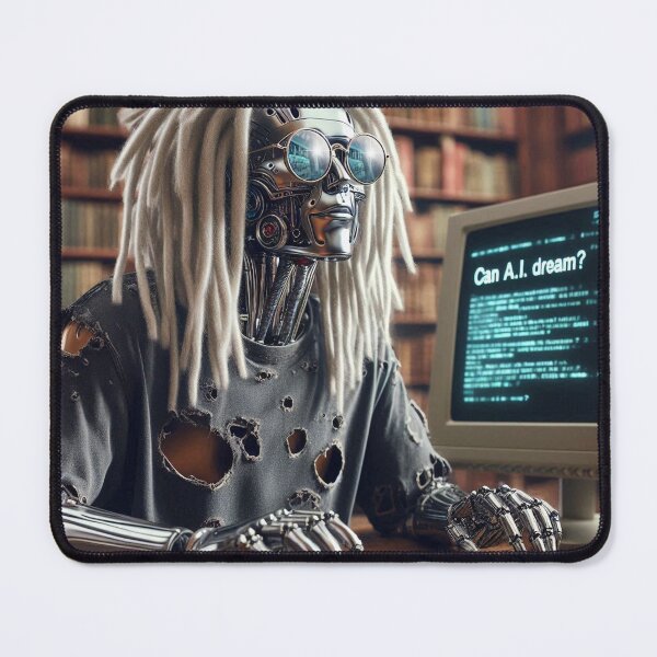 Item preview, Robot Types at Keyboard designed and sold by Phil Perkins.
