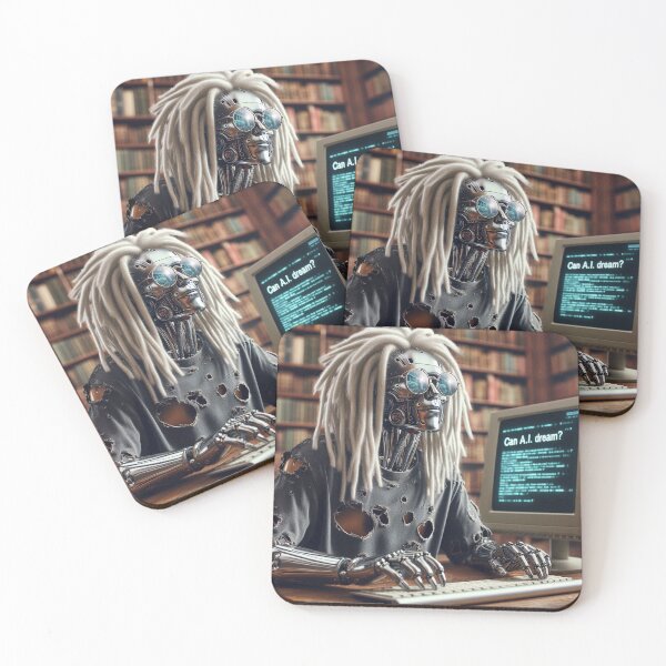 Item preview, Robot Types at Keyboard designed and sold by Phil Perkins.