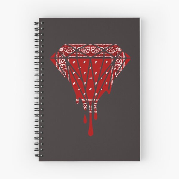 Item preview, Red Bandana Diamond Dripping  designed and sold by TTStopShop.