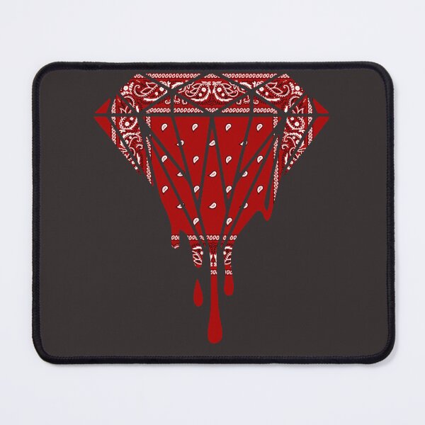 Item preview, Red Bandana Diamond Dripping designed and sold by TTStopShop.