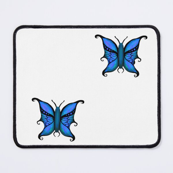 Item preview, Blue Butterflies designed and sold by NancyEle.