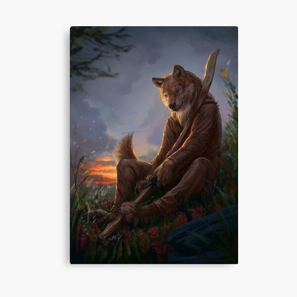 Sunset serenity Canvas Print