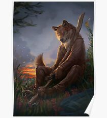 Sunset serenity Poster