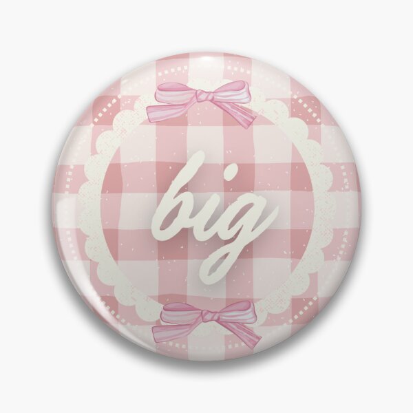 Item preview, "Big" Pin designed and sold by Victoria Befumo.