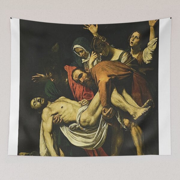 Item preview, Jesus lowered from the cross designed and sold by jamiestarr.
