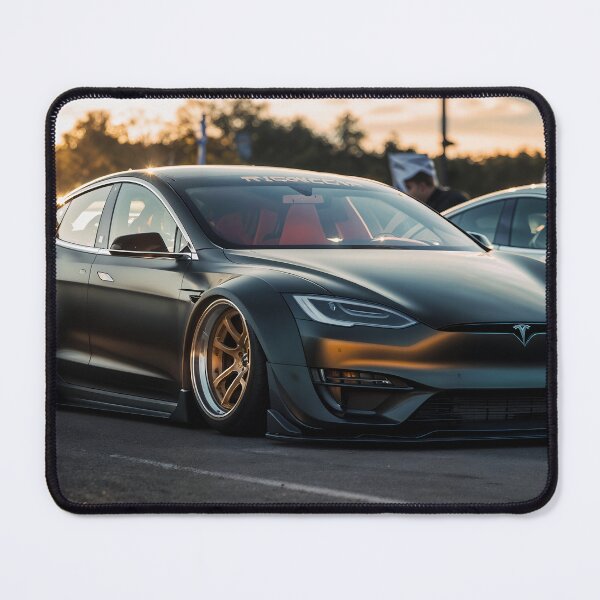 Item preview, Modified Tesla Model S at Car Meet designed and sold by Ahlaena.