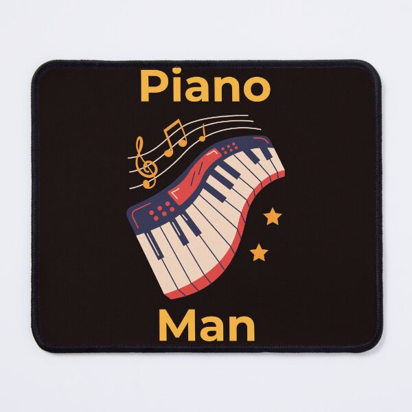 Item preview, Piano Man designed and sold by KoolestDesigns.