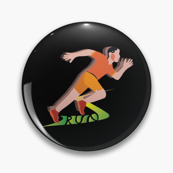 Item preview, Runner illustration: workout inspiration designed and sold by My-Threadesign.