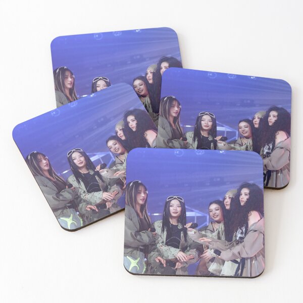 Item preview, Minji Danielle Hyein Haerin Hanni Bubble Gum Right Now Supernatural How Sweet Super Shy Cool With You ETA New Zip designed and sold by Valereekmerch.