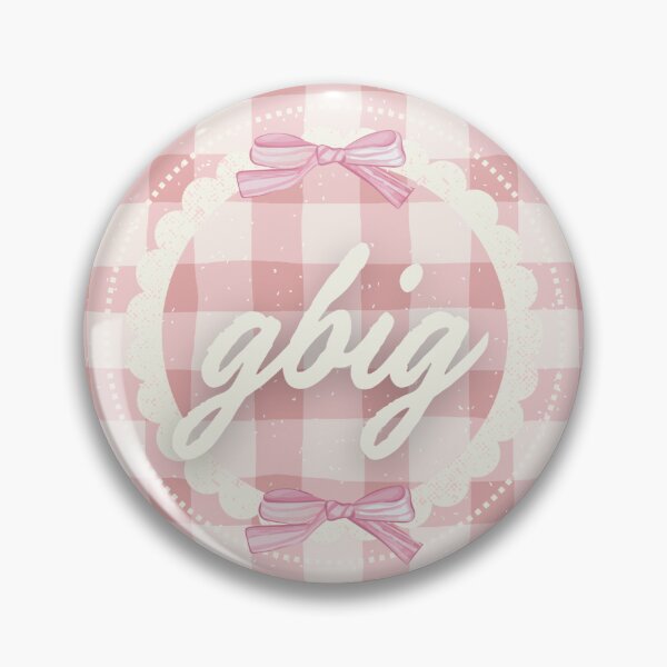 Item preview, "G-Big" Pin designed and sold by Victoria Befumo.