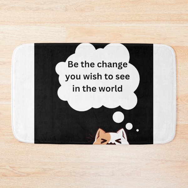 Item preview, Embrace positivity with our charming animated cat design designed and sold by Puppy Paws.