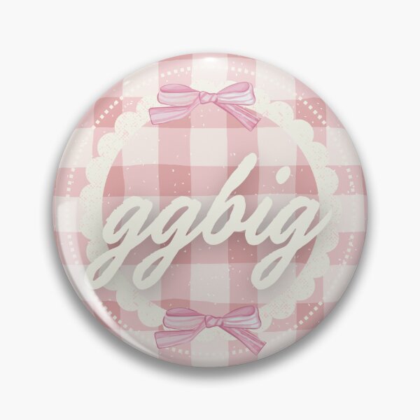 Item preview, "GGbig" Pin designed and sold by Victoria Befumo.