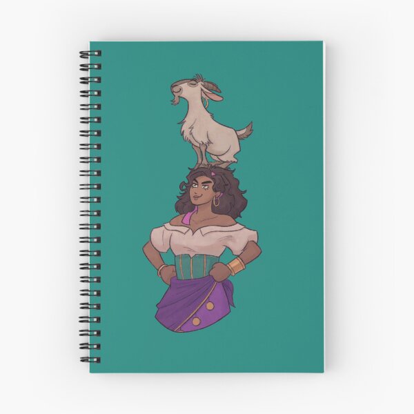 Item preview, Esmeralda & Djali designed and sold by jax-stars.