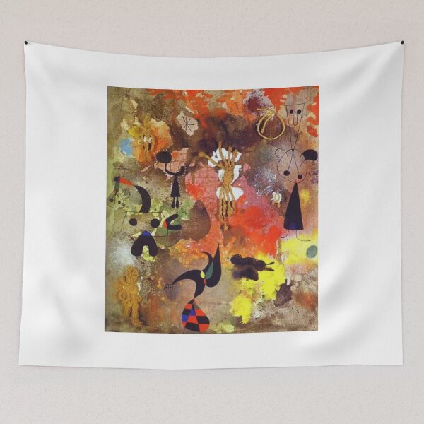 Item preview, Joan miro Cubism and Abstract Art designed and sold by Nada01.