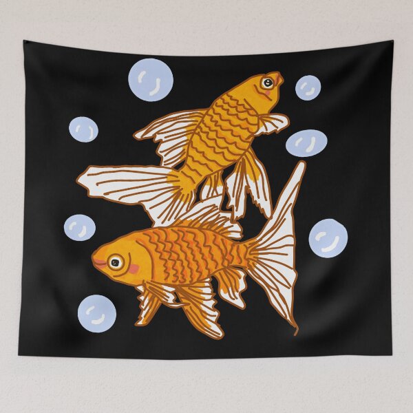 Item preview, koi carp lucky fish designed and sold by Kaewtaming.