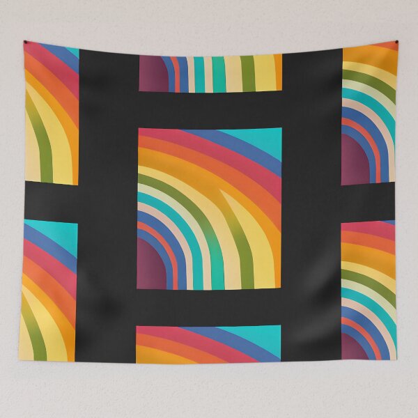Item preview, Geometric Rainbow 2 designed and sold by Chubuter.