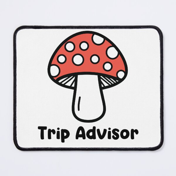 Item preview, Trip Advisor designed and sold by Nocturnal Prototype™.