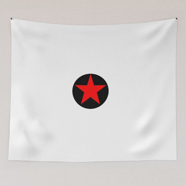 Item preview, Red Star  designed and sold by RabbiOnline.