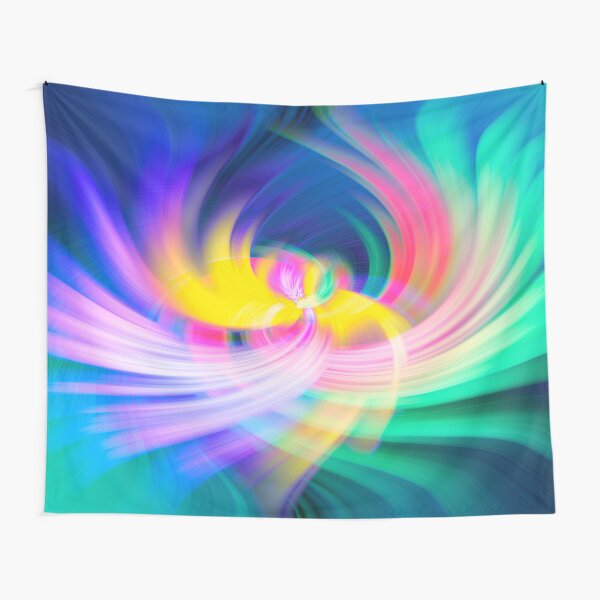 Colour Cocaine Phoenix Wings Twirl Tapestry