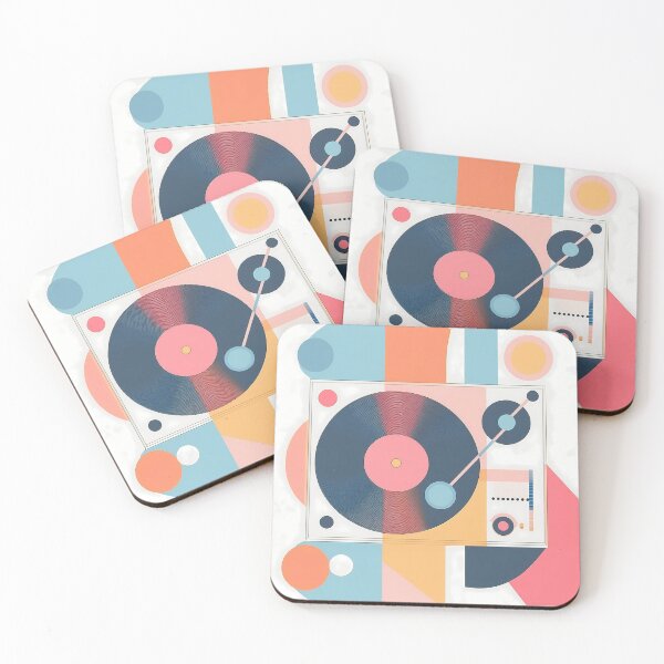 Item preview, Dj Turntable as Bauhaus Art  designed and sold by OzzFrequency.