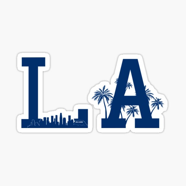 LA Love! Sticker