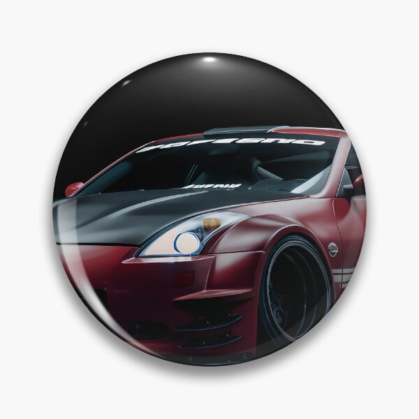 Artikelvorschau, Modifizierter Nissan 350Z bei Nacht entworfen und verkauft von Ahlaena.