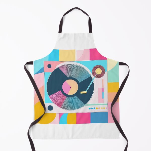 Item preview, Dj Turntable as Bauhaus Style Art designed and sold by OzzFrequency.