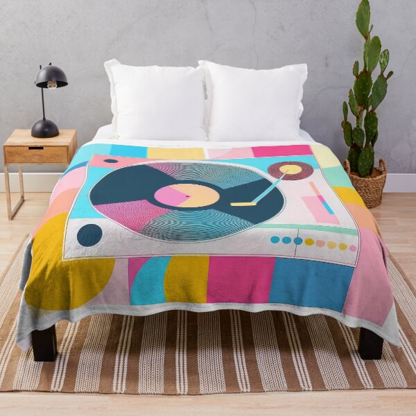 Item preview, Dj Turntable as Bauhaus Style Art designed and sold by OzzFrequency.