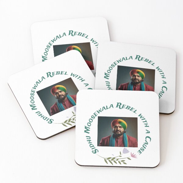 Item preview, Sidhu Moosewala-Rebel with a Cause designed and sold by PrintPopTees.