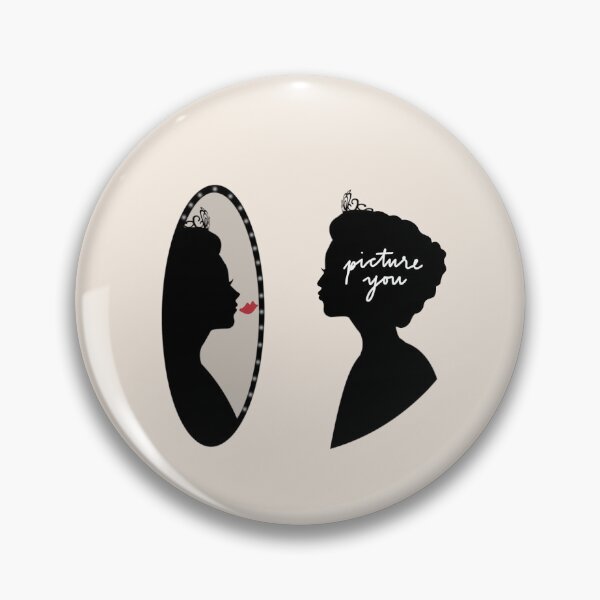 Item preview, Picture You Silhouette Mirror Lipstick Kiss Cursive Lettering designed and sold by aestheticqueen.