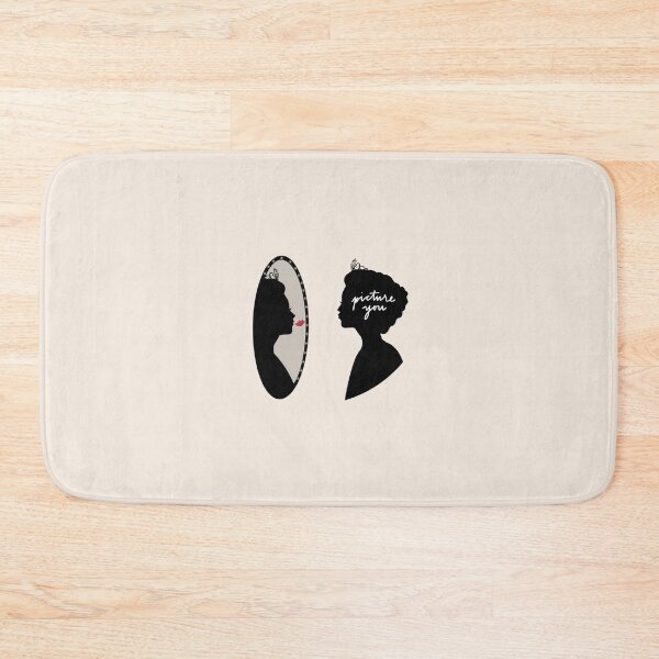 Item preview, Picture You Silhouette Mirror Lipstick Kiss Cursive Lettering designed and sold by aestheticqueen.