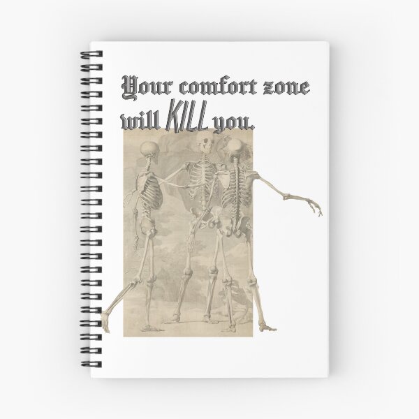 Item preview, Your comfort zone will KILL you designed and sold by feiapparel.