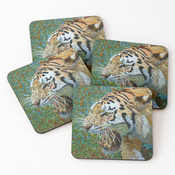 Item preview, angry tiger designed and sold by sid1802.