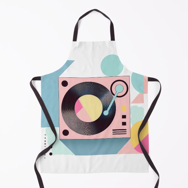 Item preview, Dj Turntable As Bauhaus Style Art designed and sold by OzzFrequency.