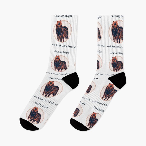 Item preview, Shining Bright with Rough Collie Pride designed and sold by SvenJ94.