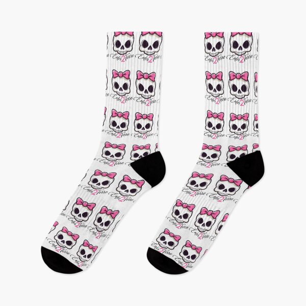 Aperçu de l'œuvre Cute Skull with Pink Bow, Kawaii Skull Art, Girly Skull Design créée et vendue par ObjCrea123.