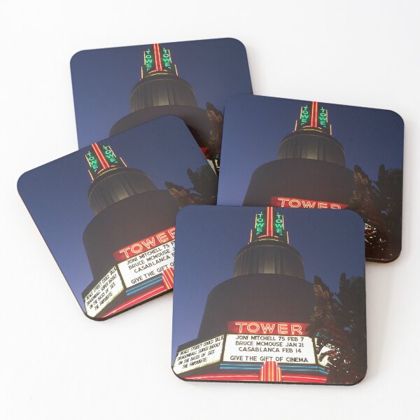 Item preview, Tower Theater Marquee Bruce McMouse designed and sold by To-vintageWlove.