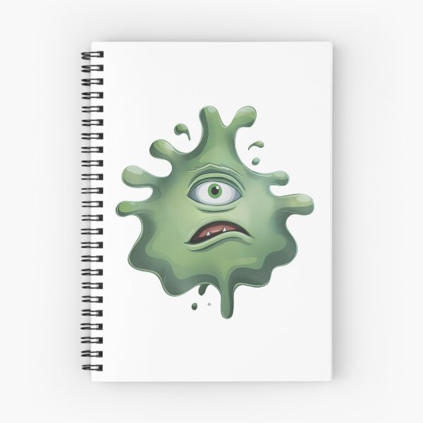 Item preview, Wonderful splattered plankton  designed and sold by RadiantRevArt ⭐⭐⭐⭐⭐.