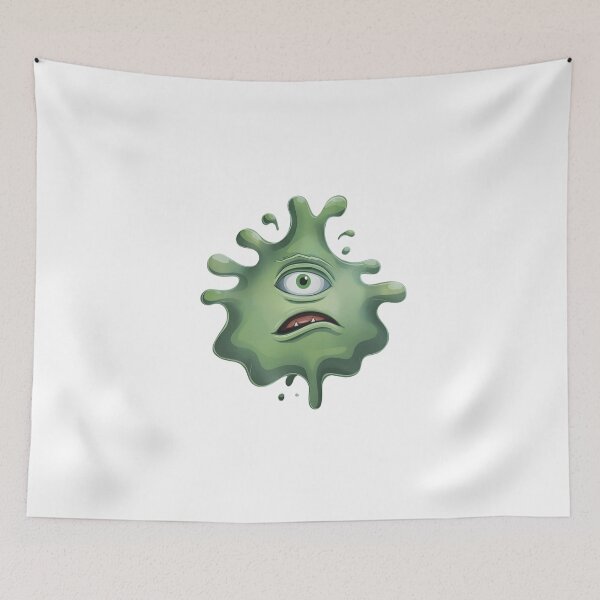 Item preview, Wonderful splattered plankton  designed and sold by RadiantRevArt ⭐⭐⭐⭐⭐.