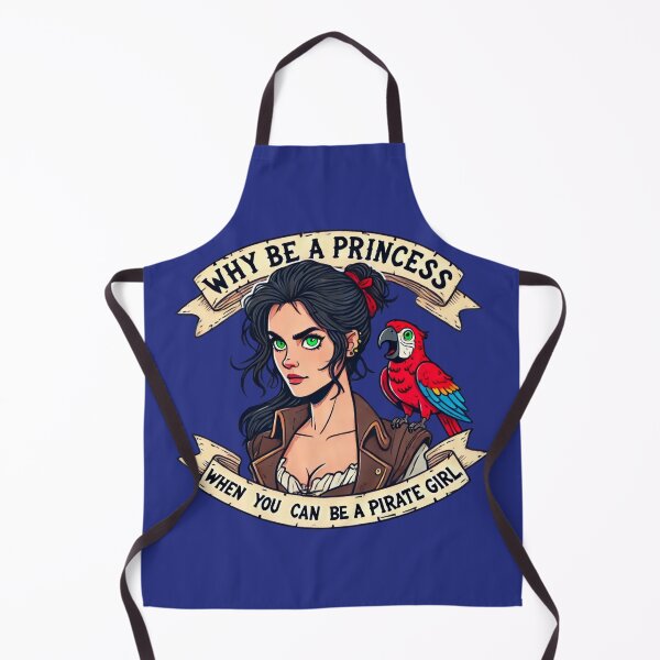 Item preview, Why Be A Princess When You Can Be A Pirate Girl designed and sold by GrzeGorzoG.