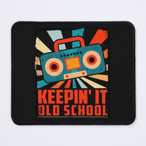 Item preview, Retro Boom Box Keepin' It Old School designed and sold by AlienOccupation.