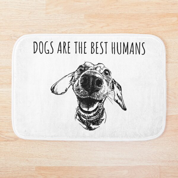 Item preview, Dogs are the best humans. designed and sold by PocketRoom.