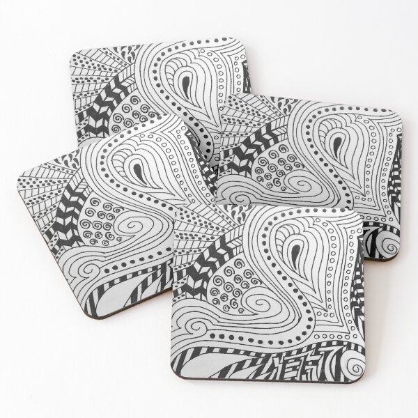 Item preview, Zentangle 1 - Marker on Paper designed and sold by Jamie  Taylor.