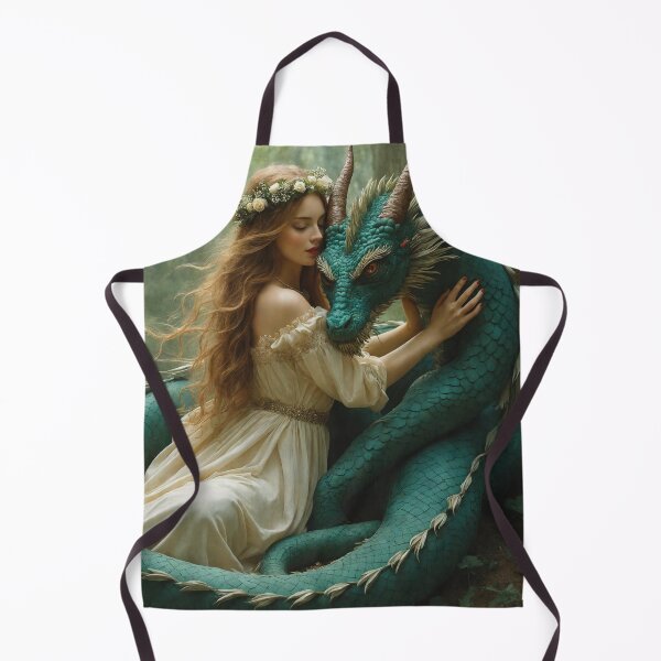 Item preview, girl with dragon designed and sold by redmoon64.