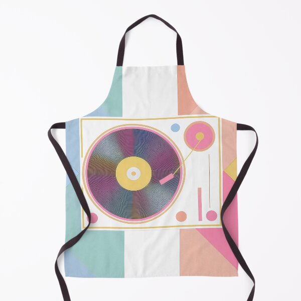 Item preview, Dj Turntable As Bauhaus Style Art designed and sold by OzzFrequency.