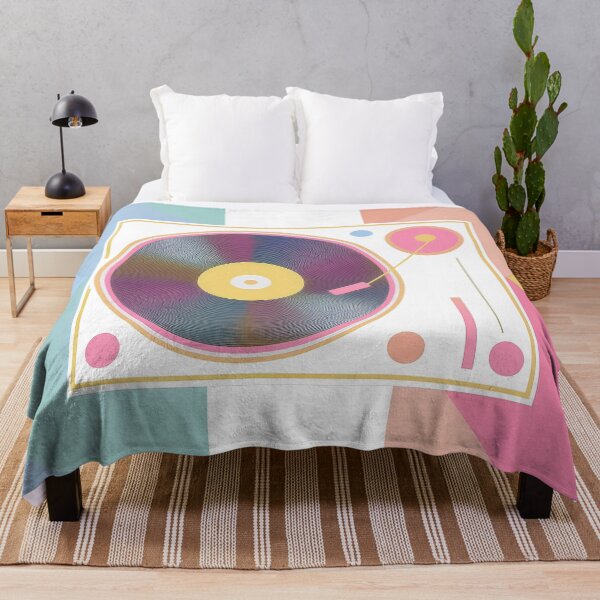 Item preview, Dj Turntable As Bauhaus Style Art designed and sold by OzzFrequency.