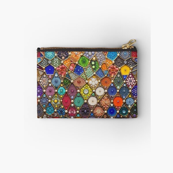 Item preview, Glass Pebble Beach Pattern: Coastal Elegance with a Touch of Luxury designed and sold by Rui Fernandes.