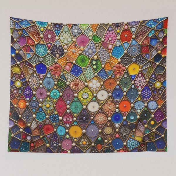 Item preview, Glass Pebble Beach Pattern: Coastal Elegance with a Touch of Luxury designed and sold by Rui Fernandes.