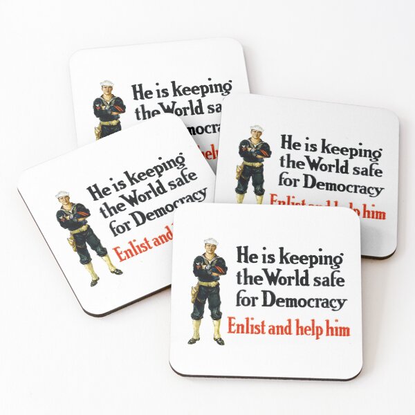 Item preview, He Is Keeping The World Safe For Democracy designed and sold by warishellstore.